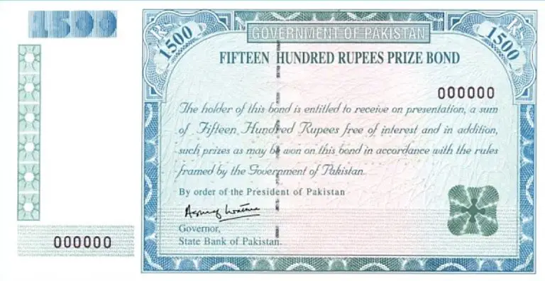 Prize Bond Rs.1500 List Draw 95 Peshawar