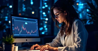 how to track financial markets