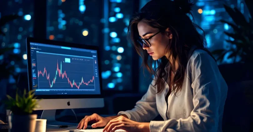 how to track financial markets