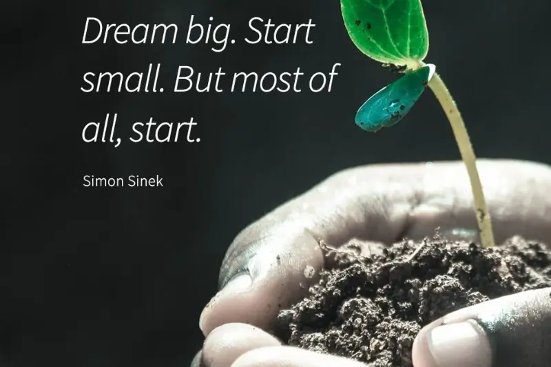 the power of small actions