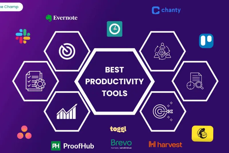 what are productivity tools